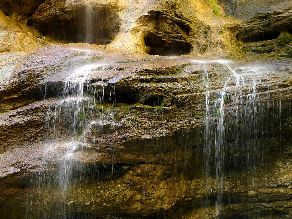 Chegem Waterfalls